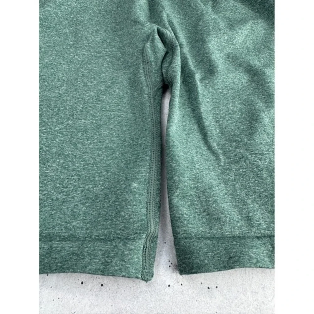 NVGTN Contour‎ Seamless Shorts Forest Green L High Waist Gymcore Workout